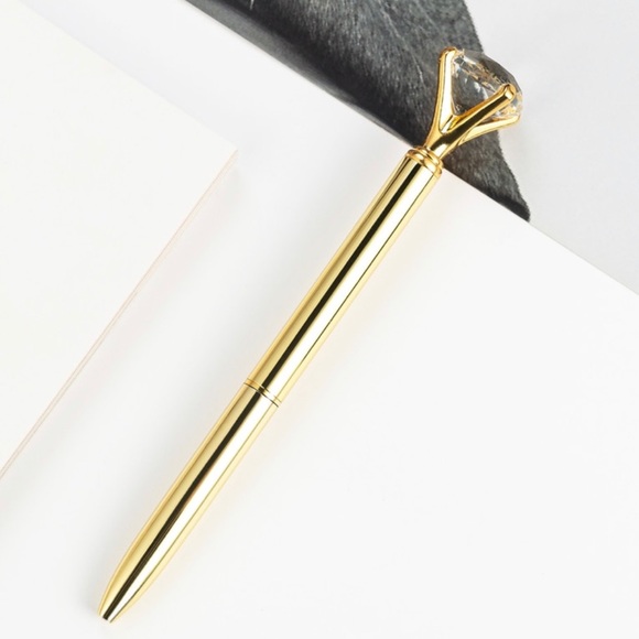 2/$15 Gold Diamond Pen - Picture 1 of 2